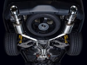 Dodge Durango SRT Performance Exhaust - AWE Tuning - Touring Edition - Chrome Silver - `18-`23